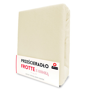 160 x 200 Terry sheet with elastic Gaja 07