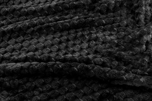 Blanket 200 x 220 Microfiber Embossed Plush Ala 3D Slice 06