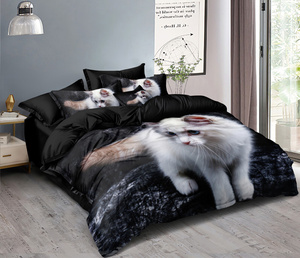 Bedding 160 x 200 3pcs Microfiber 3D Andreas 1491