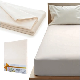 Sheet 160 x 200 Without Elastic Cotton Aloiso 03