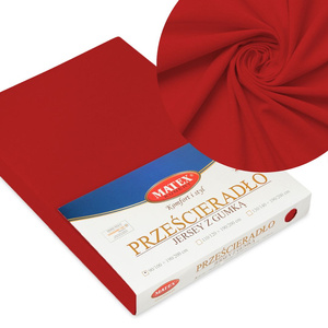 Bed sheet 100 x 200 with elastic Matex JERSEY 14