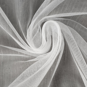 Decorative Curtain Nice 140 x 250 White Drawers