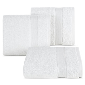 Bath Towel 30 x 50 Liana 03 White