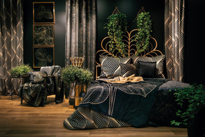 Curtain Ready Decor 140 x 270 Tape Victoria3A