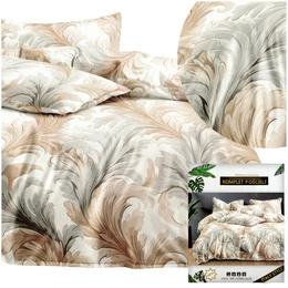 Bedding 160 x 200 3pcs Satin Dalwin 1042