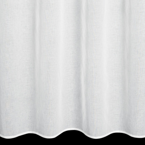 Curtain 140 x 260 Decorative 2 pcs Lia White+Pink