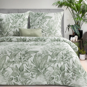 Bedding 160 x 200 3pcs Cotton Satin Spring 48