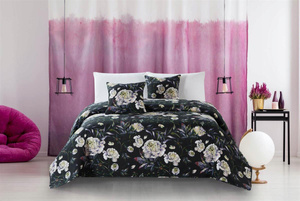 45 x 45 Decorative Quilted Peony Pillowcase