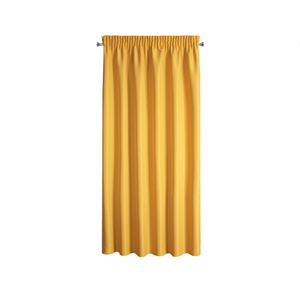 Rita Decorative Tape Curtain 140 x 175 Mustard