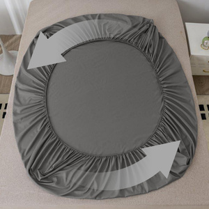 Bed sheet 140 x 200 With elastic Bolzano 07