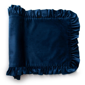 Table Runner 40 x 180 Decorative with Ruffles Ligia 09