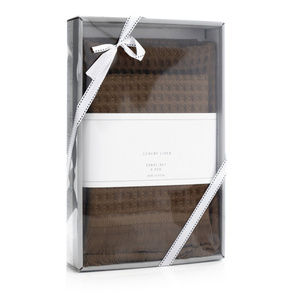 Set of Towels 2pcs 50x90 & 70x140 Cinar Nil 01