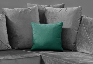 40 x 40 Decorative Velvet Pillowcase Giorgia 01