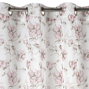 Decorative Ready-made curtain Amber B+Pink 140 x 250