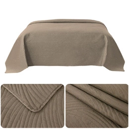 Bedspread 200 x 220 Embossed Microfiber Federico 01