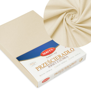 Bed sheet 60 x 120 with elastic Matex JERSEY 04