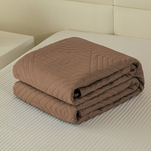 Bedspread 200 x 220 Embossed Microfiber Zeynep 07