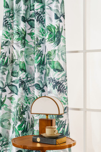 Curtain 140 x 270 Decorative Blackout Leni 01 T