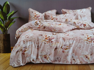 Bedding set 200 x 220 3 pieces Satin Dalwin 1115
