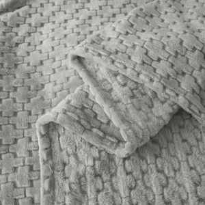 Blanket 200 x 220 Microfiber Embossed Gediz 04