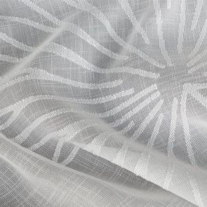 Jane Decorative Curtain 140 x 270 Tape White