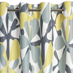 Blackout Dorin Mustard 140x250 Decorative Curtain