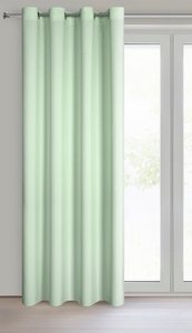 Curtain 140 x 250 Decorative Grommets Rita Madness