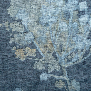 Curtain 140 x 250 Design91 Velvet Andy C.Blue