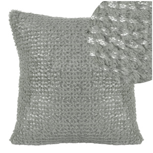 Design91 Havana 40 x 40 Fur Pillowcase Ash