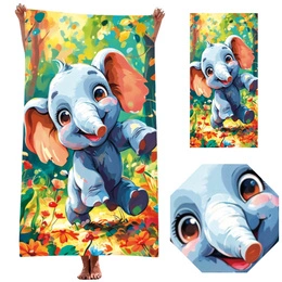 Towel 70 x 140 Bath Holiday 206