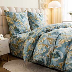 Bedding 160 x 200 3pcs Satin Maria 2771