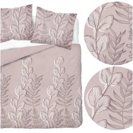 Bedding 220 x 200 3pcs Asti Satin Cotton 5477A