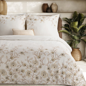 Bedding set 140 x 200 2 pcs Cotton Satin Spring 44