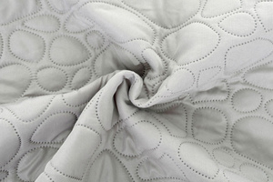 Bedspread 200 x 220 Embossed Microfiber Nicole 06