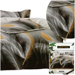 Bedding 200 x 220 3-piece Satin Dalwin 1080
