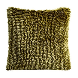 Shaggy Decorative Pillowcase 1 40 x 40 C.Olive