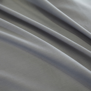 Bedding 160 x 200 3pcs Satin Cotton with Biza Can 04