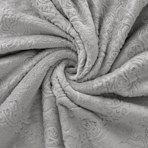 Blanket 200 x 220 Microfiber Embossed Clemente 03