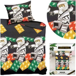 Bedding 140 x 200 2 pcs Satin Dalwin 1075