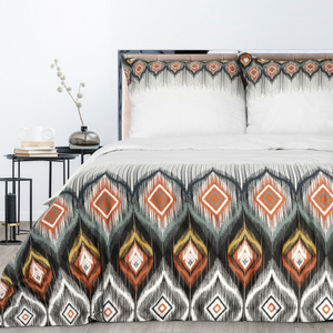 Bedding 160 x 200 3pc Satin Nika 21 Set