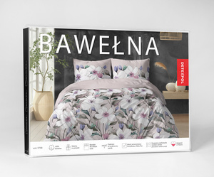 Bedding 140 x 200 2cz Vicenza Cotton pattern 5774B