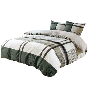 Bedding 160 x 200 3pcs Cotton Satin No. A1763