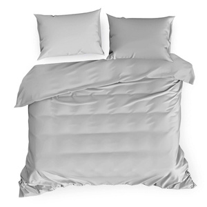 Bedding 180 x 200 3pc Satin Nova3 J. Grey