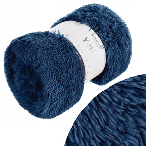 Blanket 150 x 200 Yeti Italic Furry Blue