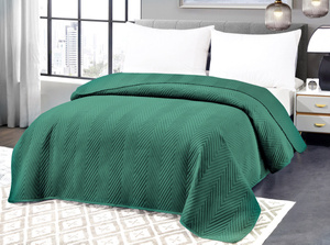 Bedspread 170 x 210 Embossed Velour Marieta 02