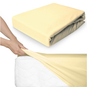 90 x 200 Jersey sheet with elastic Janet 04