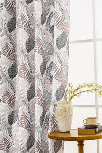 Curtain 140 x 270 Decorative Blackout Leni 04 T