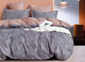 Bedding set 200 x 220 3 pieces Cotton Satin No. A1718