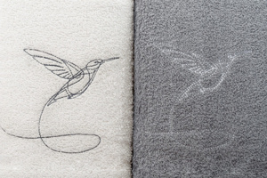 Set of Towels 2pcs. 50x100 Luba 12