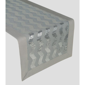 Tablecloth 85 x 85 Decorative Crystal 932 Gray